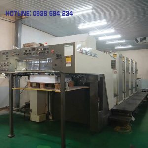 Máy In Offset Khổ 52x72 – 72x102 – 4 Màu