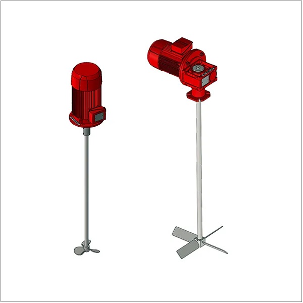 Máy khuấy kiểu dọc và ngang SCM