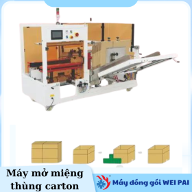 Máy mở hộp, thùng carton
