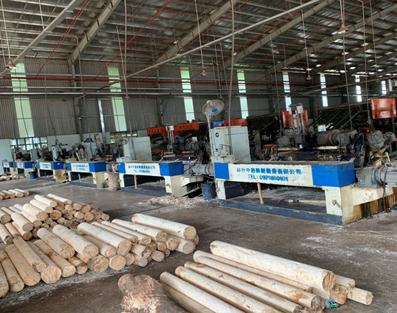 Máy bóc ván lạng veneer