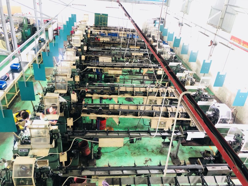 Máy móc sản xuất, gia công Etech Vina
