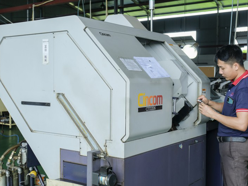 Máy móc sản xuất, gia công Etech Vina