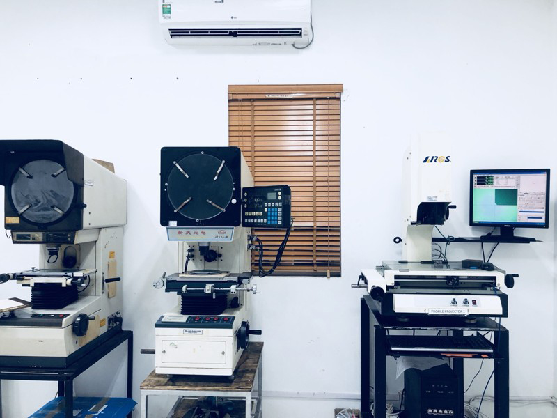 Máy móc sản xuất, gia công Etech Vina