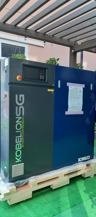 Máy nén khí trục vít Kobelion SG