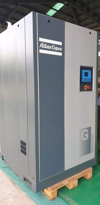 Máy nén khí trục vít Atlas Copco