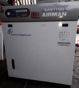 Máy nén khí trục vít Airman