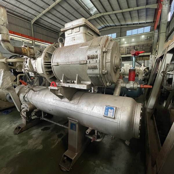 Máy nén lạnh SABROE NH3