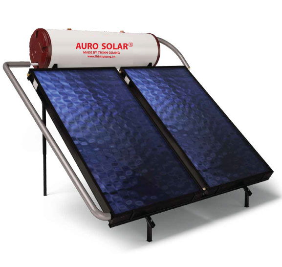 Máy nước nóng năng lượng mặt trời dạng tấm phẳng AURO SOLAR 150L