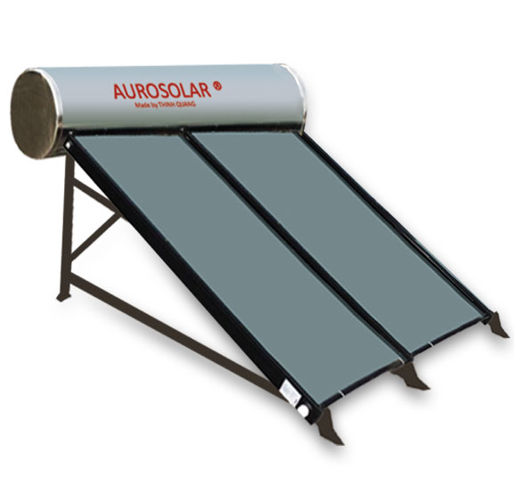 Máy nước nóng năng lượng mặt trời dạng tấm phẳng AURO SOLAR DELUX 150L