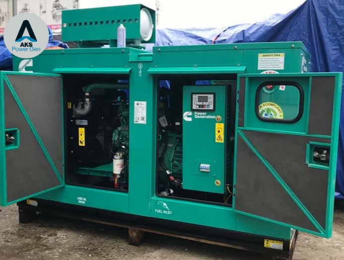 Máy phát điện Cũ Cummins 45kva đồng bộ