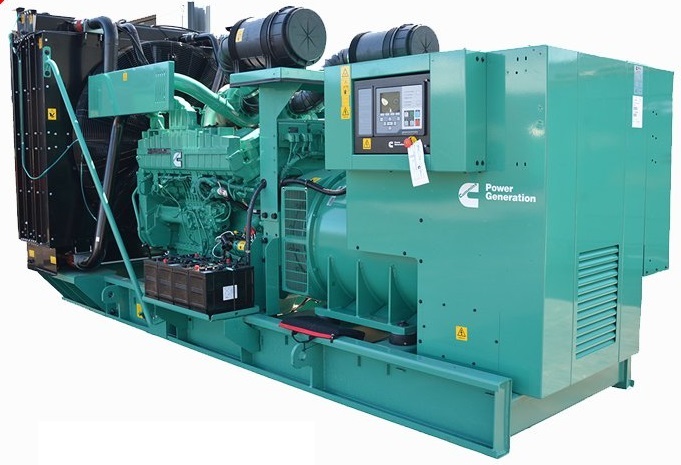 Máy phát điện Cummins 3150kva C3500D5 Anh Quốc