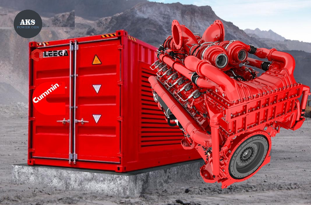 Máy phát điện LEGA Cummins 25kva 27kva