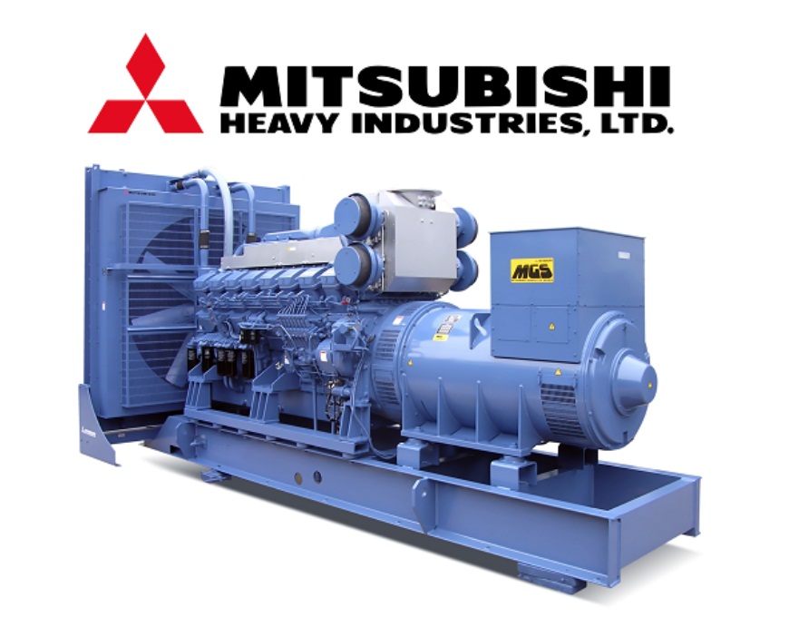 Máy phát điện Mitsubishi 2250KVA 2500KVA Trung Quốc