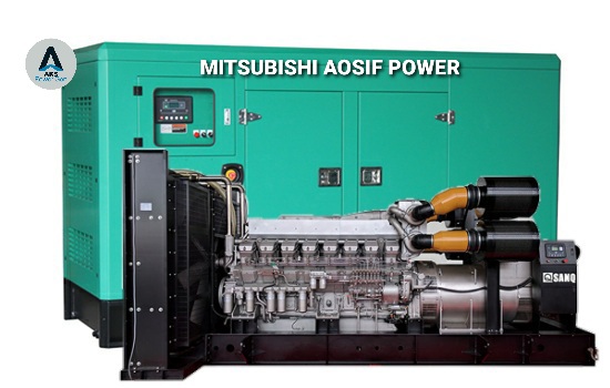 Máy phát điện Mitsubishi 2250kva ASM2500 chính hãng