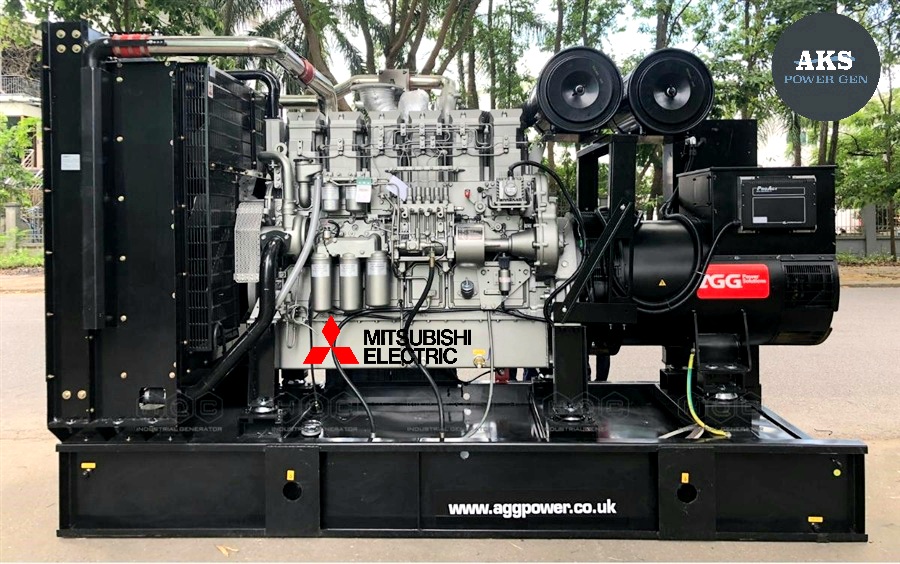 Máy phát điện Mitsubishi 650kva AGG