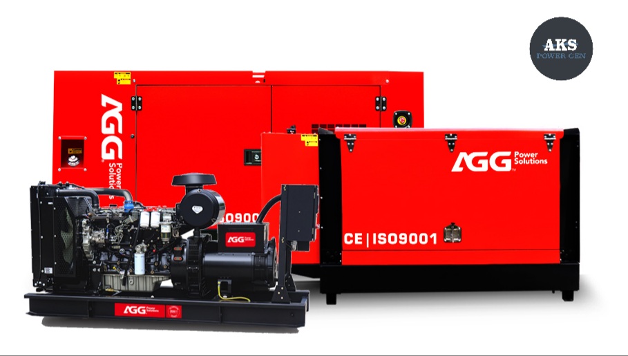 Máy phát điện Perkins 220kva 220kva AGG