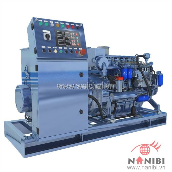 Máy phát điện thủy CCFJ100J-W