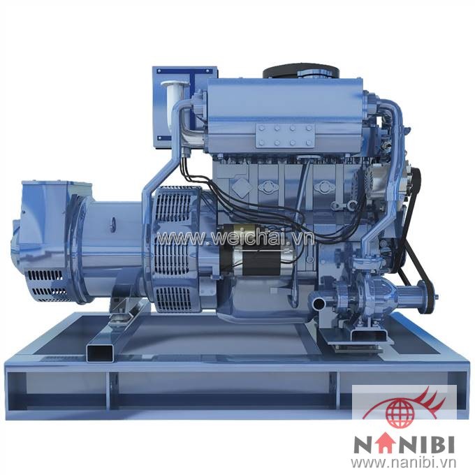 Máy phát điện thủy CCFJ16J-W2