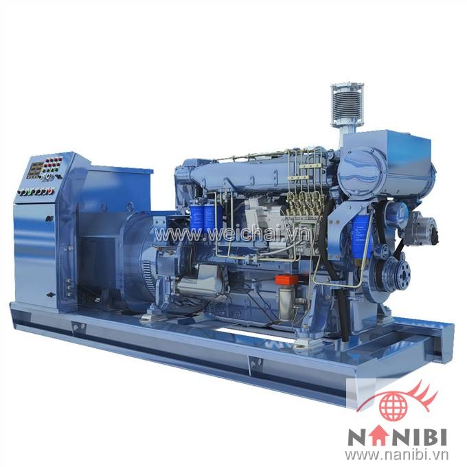 Máy phát điện thủy CCFJ180J-W