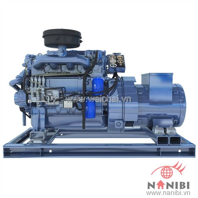 Máy phát điện thủy CCFJ20J-W