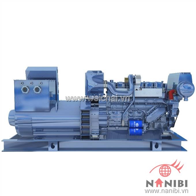 Máy phát điện thủy CCFJ300J-W