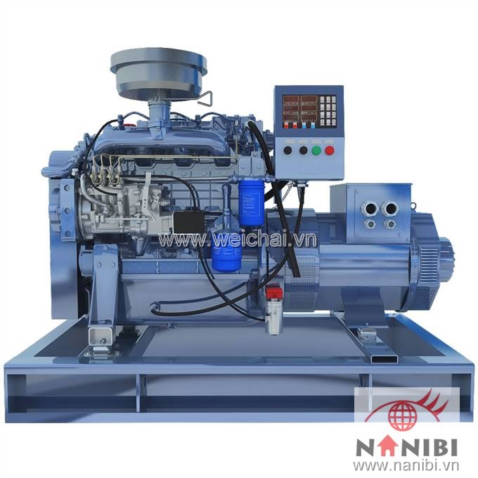 Máy phát điện thủy CCFJ30J-W