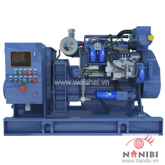 Máy phát điện thủy CCFJ50J-W