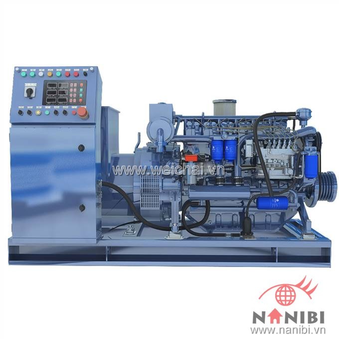Máy phát điện thủy CCFJ90J-W