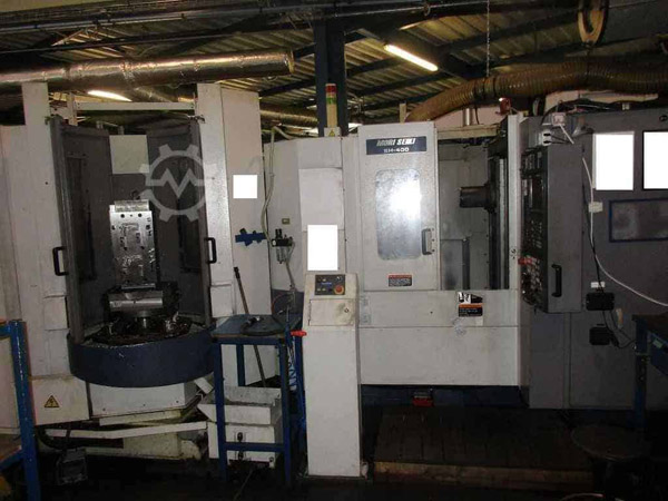 Mori Seiki 4va