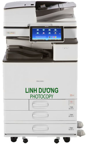 Máy photocopy màu Ricoh MP C6004