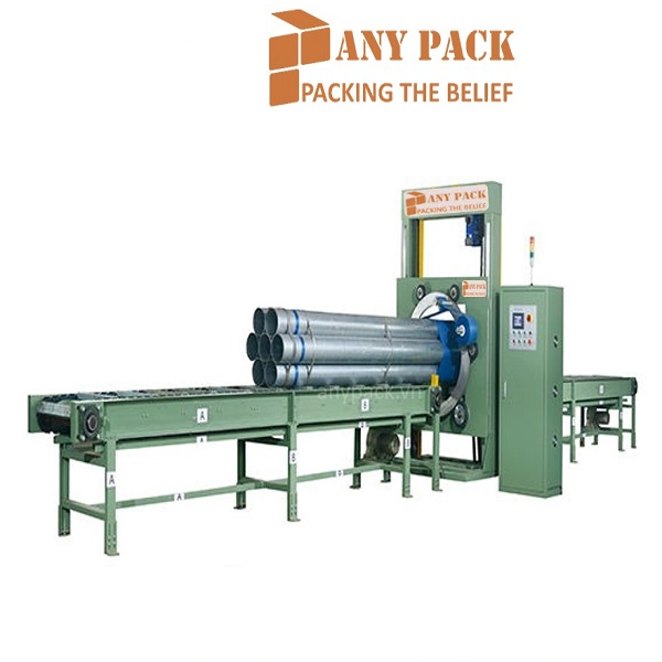 Máy quấn màng co nằm ngang AP800