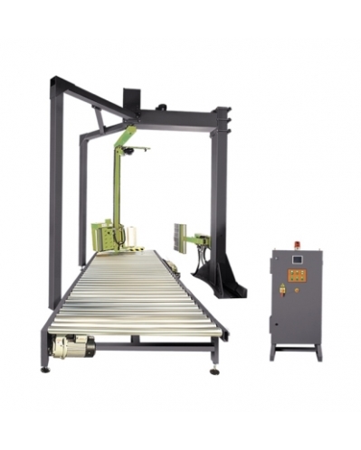 Máy quấn màng Pallet
