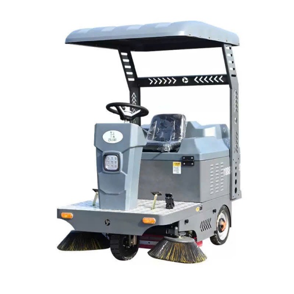 Máy quét rác công nghiệp Krapo