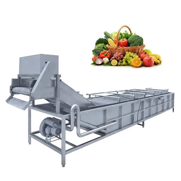 Máy rửa rau củ quả