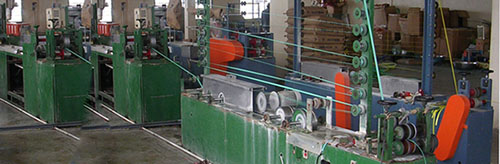 Máy sản xuất dây đai