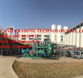 Máy sản xuất khí Hydro