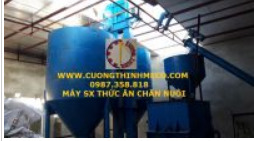 Máy sản xuất thức ăn chăn nuôi