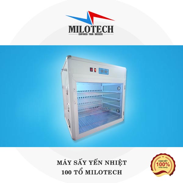 Máy sấy tổ yến 100 tổ Milotech