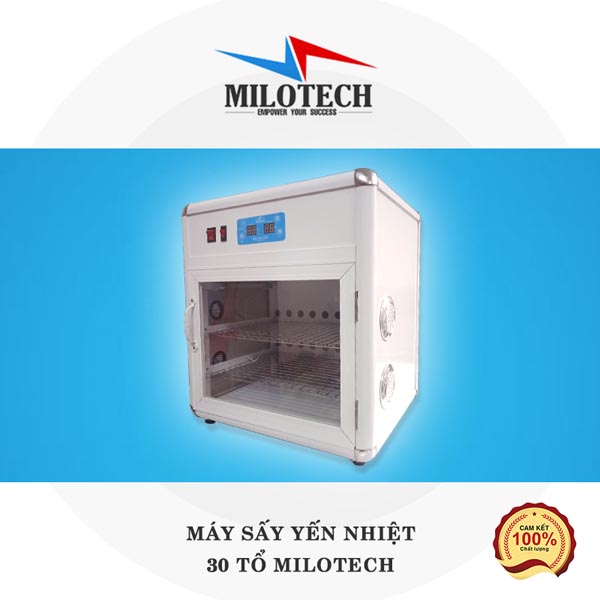 Máy sấy tổ yến 30 tổ Milotech