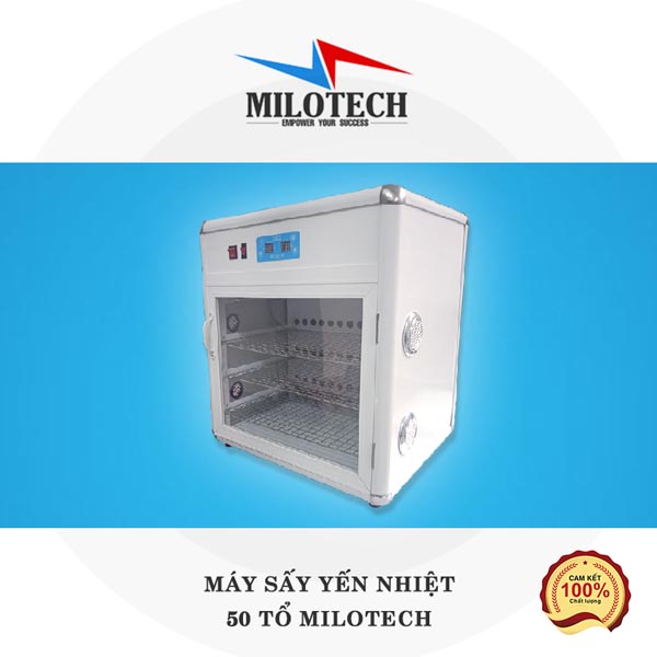 Máy sấy tổ yến 50 tổ Milotech