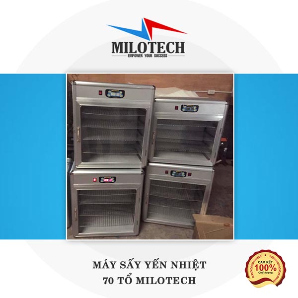 Máy sấy tổ yến 70 tổ Milotech