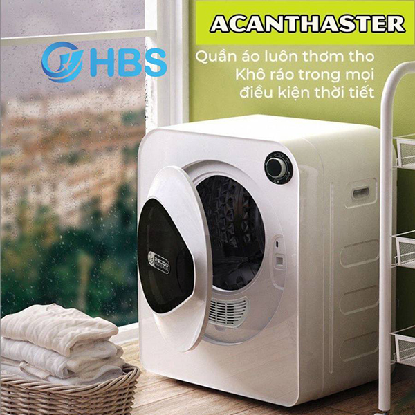 Máy sấy quần áo Acanthaster 3 chế độ