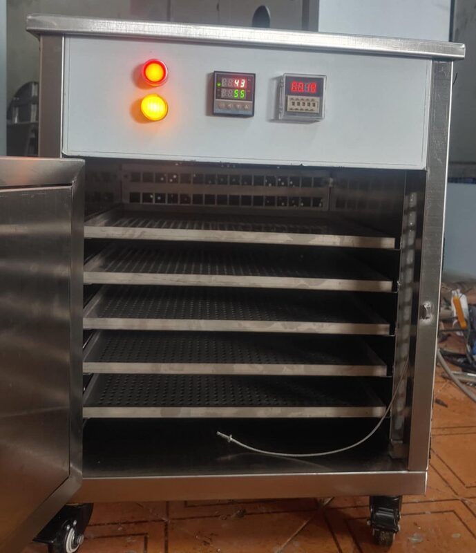 Máy sấy nhiệt thực phẩm 10kg EAH-10