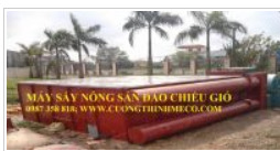 Máy sấy nông sản đảo chiều gió