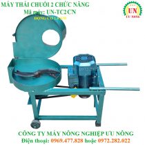 Máy thái chuối 2 chức năng