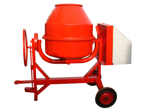 Máy trộn bê tông 350L
