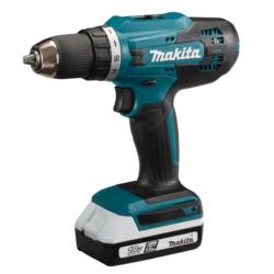 Máy khoan búa, vặn vít pin 18V Makita HP488DZ