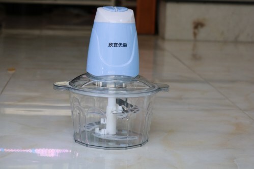 Máy xay thịt nhựa
