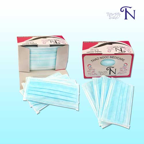 Khẩu trang Medicare xanh dương