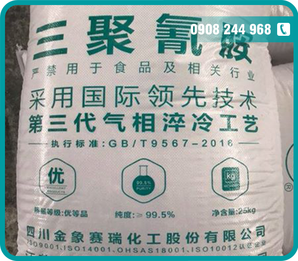 Hóa chất Melamine C3H6N6